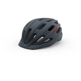 Casco de ciclismo Giro Register Mat blanco/gris PortaroGrey/White/Red