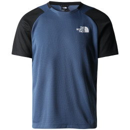 Camiseta de hombre The North Face Ma S/S Tee azul Shady Blue/Tnf Black