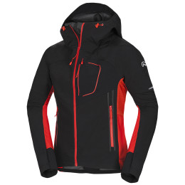 Chaqueta softshell de hombre Northfinder Redwanb negro