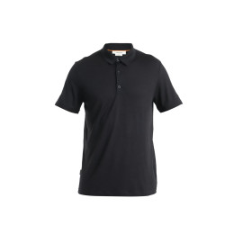 Camiseta de hombre Icebreaker Tech Lite III SS Polo