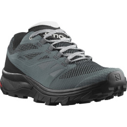 Calzado de mujer Salomon Outline GTX W gris StormyWeather