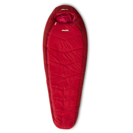 Saco de dormir Pinguin Comfort Lady rojo Red