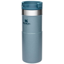 Taza térmica Stanley Neverleak 470 ml azul Hammertone ice