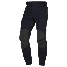 Pantalones softshell de hombre Northfinder Fredrick negro 269black