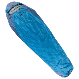 Saco de dormir para tres estaciones Yate Ultralight azul