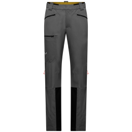 Pantalones softshell de hombre Salewa Lagorai 2 Dst Pnt M gris onyx/0910