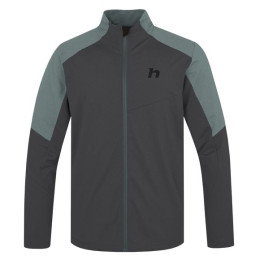 Sudadera de hombre Hannah Enge gris Asphalt Mel/Chinois Mel