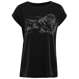 Camiseta de mujer Alpine Pro Nogera 2 negro Black