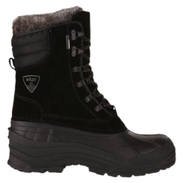 Botas de invierno para hombre Kilpi Antartic High Wp-M negro BLK