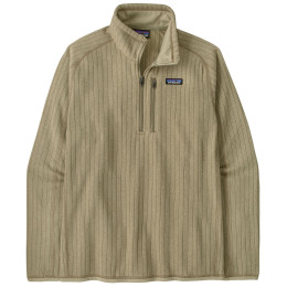 Sudadera de hombre Patagonia Better Sweater 1/4 Zip beige Weathered Stone Rib Knit