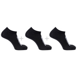 Calcetines Salomon Everyday Lite Low 3-Pack negro Black