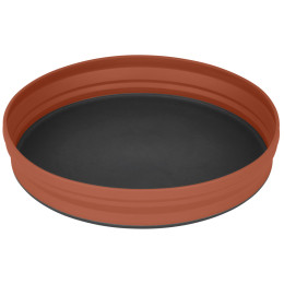 Plato plegable Sea to Summit X-Plate rojo oscuro Rust