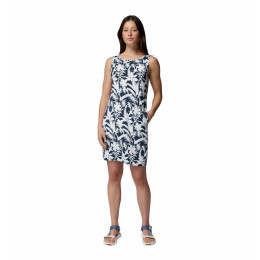 Vestido Columbia Chill River™ Printed Dress blanco/negro Everblue, Botaniflage Tonal