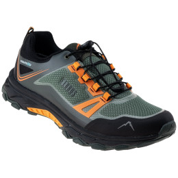 Calzado de senderismo para hombre Elbrus Ergides Wp negro/gris Duck Green/Deep Depths/Black