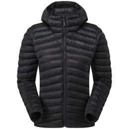 Chaqueta de mujer Rab Cirrus Flex Hoody negro