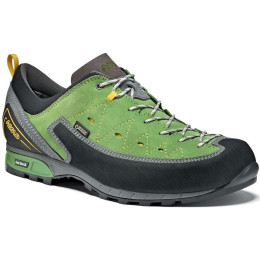Calzado de hombre Asolo Apex GV verde/gris Grey/EnglishIvy/A