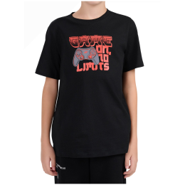 Camiseta para niños 4F Tshirt M3517 Deep Black negro Deep Black