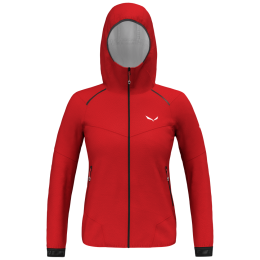 Chaqueta de mujer Salewa Pedroc Ptx 2.5 W Light Jacket rojo flame