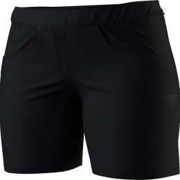 Pantalones cortos de mujer Dynafit Traverse Hybrid Shorts W negro black out