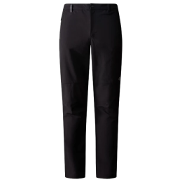 Pantalones de hombre The North Face M Quest Softshell Pant (Regular Fit) negro TNF BLACK