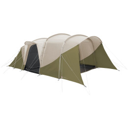 Tienda familiar Robens Eagle Rock 6+2XP beige/verde Sand & Green