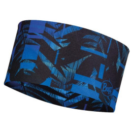 Banda para cabeza Buff Coolnet UV+ Headband azul/negro ItapBlue