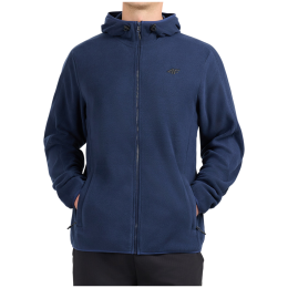 Sudadera de hombre 4F Fleece M488 azul oscuro Navy