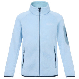 Sudadera para niños Regatta Junior Newhill SkyDuskBlue azul claro SkyDuskBlue