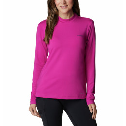 Camiseta de mujer Columbia Hike™ Performance LS Shirt rosa Wild Fuchsia