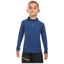 Camiseta funcional para niños Kilpi Willie-J DBL azul oscuro DBL