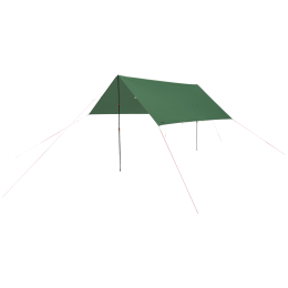 Lona tarp Robens Tarp 2.5 x 2.5 m Pro verde Green