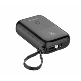 Batería externa Swissten POWER BANK 10000 mAh negro