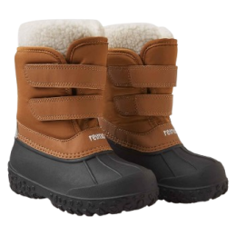 Botas de nieve para niños Reima Konkari marrón Cinnamon brown
