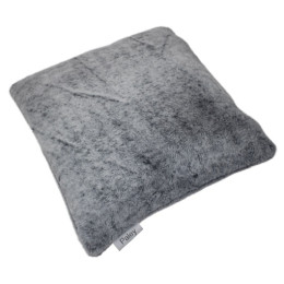 Almohada Human Comfort Rabbit fleece pillow Paley gris Gray