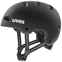 Casco de ciclismo para niños Uvex Kid 4 negro black matt