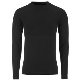 Camiseta funcional de hombre Craft Warm Comfort LS M negro Black