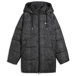 Chaqueta de invierno para mujer Puma Style Padded Jacket W negro PUMA Black