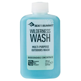 Detergente Sea to Summit Wilderness Wash 89 ml azul