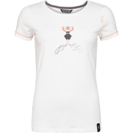 Camiseta de mujer Chillaz Gandia Edelweiß beige Creme
