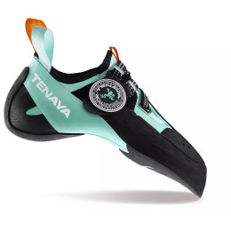 Pies de gato Tenaya Aruma negro/turquesa Lime