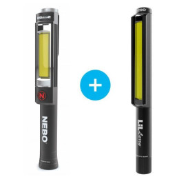 Linterna NEBO Big Larry 2 + Nebo Lil Larry