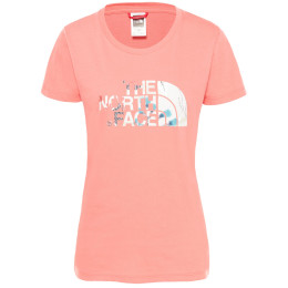 Camiseta de mujer The North Face Easy Tee rosa SpicedCoral