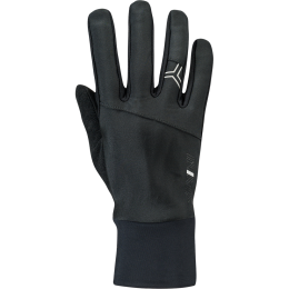 Guantes de mujer Silvini Rieser negro black