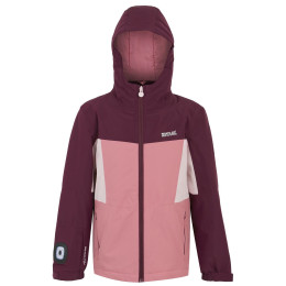 Chaqueta para niños Regatta Beamz rosa Fig/DustyRse