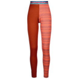 Pantalones funcionales de mujer Ortovox W's 185 Rock'N'Wool rosa coral