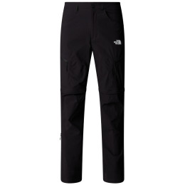 Pantalones de hombre The North Face Exploration Conv Reg Tapered Pant - Eu negro Tnf Black