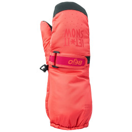 Guantes de esquí para niños Bejo Okean Kdg rosa ParadisePink