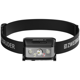 Linterna frontal Zweibrüder ZB-3H negro Black
