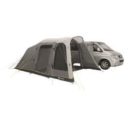 Carpa de autocaravana/furgoneta Outwell Blossburg 380 Air gris