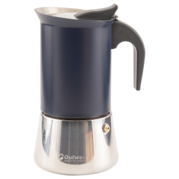 Cafetera Outwell Barista Espresso Maker plata/azul Blue